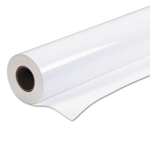 Premium Glossy Photo Paper Roll, 2" Core, 7 mil, 36" x 100 ft, Glossy White. Picture 1