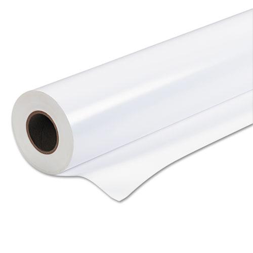 Premium Semigloss Photo Paper Roll, 7 mil, 36" x 100 ft, Semi-Gloss White. Picture 1