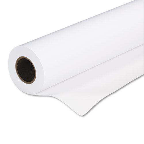 Singleweight Matte Paper, 5 mil, 36" x 131.7 ft, Matte White. Picture 1