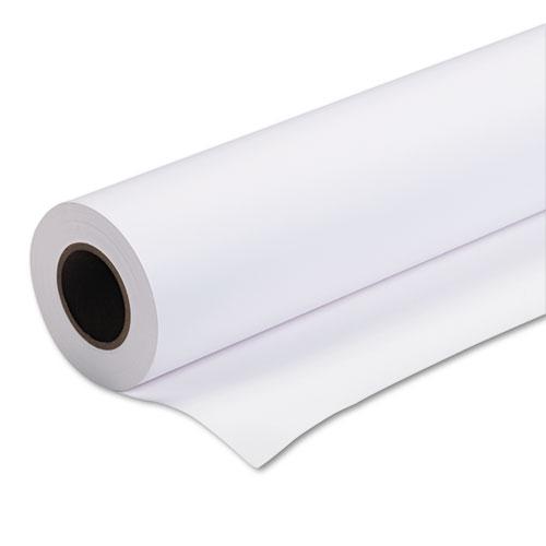 Singleweight Matte Paper, 5 mil, 44" x 131 ft, Matte White. Picture 1