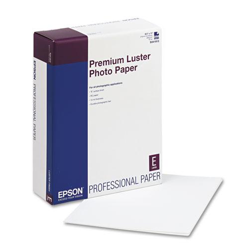 Ultra Premium Photo Paper, 10 mil, 8.5 x 11, Luster White, 250/Pack. Picture 1