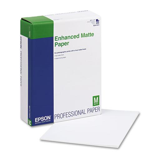 Ultra Premium Matte Presentation Paper, 10 mil, 8.5 x 11, Matte White, 250/Pack. Picture 1
