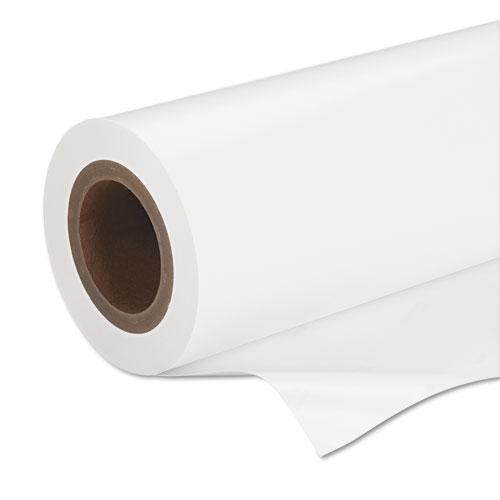 Premium Semigloss Photo Paper Roll, 7 mil, 16.5" x 100 ft, Semi-Gloss White. Picture 1