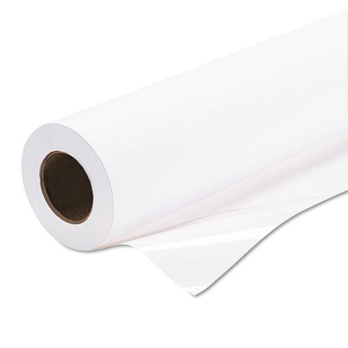 Premium Glossy Photo Paper Roll, 2" Core, 10 mil, 16.5" x 100 ft, Glossy White. Picture 1