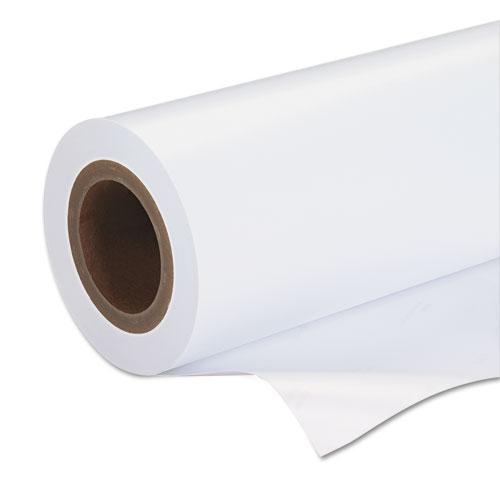Premium Luster Photo Paper Roll, 3" Core, 10 mil, 44" x 100 ft, Premium Luster White. Picture 1