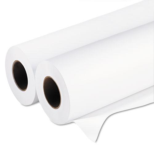 Enhanced Photo Paper Roll, 3" Core, 10 mil, 64" x 100 ft, Matte White. Picture 1
