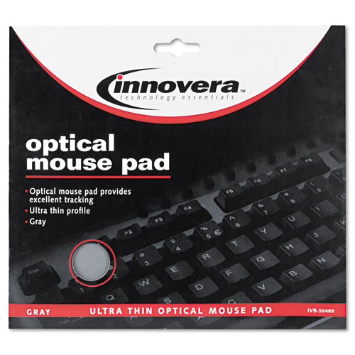 Ultra Slim Mouse Pad, 8.75 x 7, Gray. Picture 2