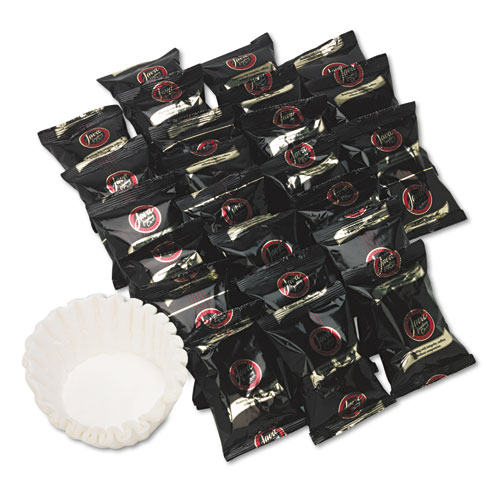 Coffee Portion Packs, 1.5oz Packs, 100% Colombian, 42/Carton. Picture 2