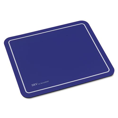 Optical Mouse Pad, 9 x 7.75, Blue. Picture 1
