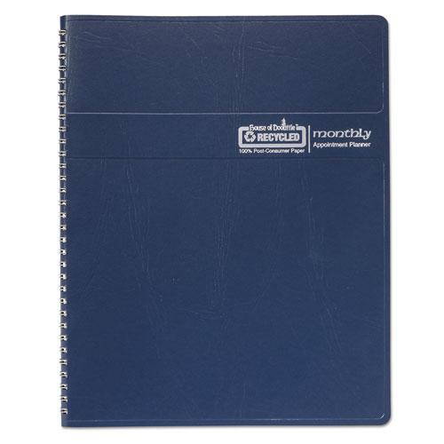 14-Month Recycled Ruled Monthly Planner, 11 x 8.5, Blue Cover, 14-Month (Dec to Jan): 2023 to 2025. Picture 6