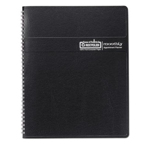 14-Month Recycled Ruled Monthly Planner, 8.75 x 6.78, Black Cover, 14-Month (Dec to Jan): 2023 to 2025. Picture 10