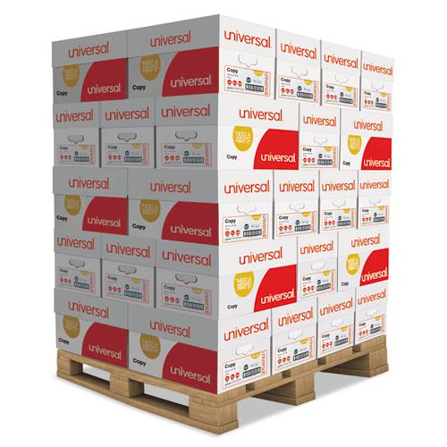 Copy Paper, 92 Bright, 20 lb Bond Weight, 8.5 x 11, White, 500 Sheets/Ream, 10 Reams/Carton, 40 Cartons/Pallet. Picture 1