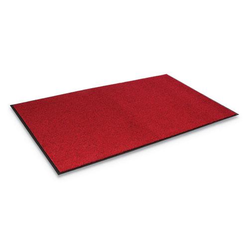 Rely-On Olefin Indoor Wiper Mat, 48 x 72, Castellan Red. Picture 1
