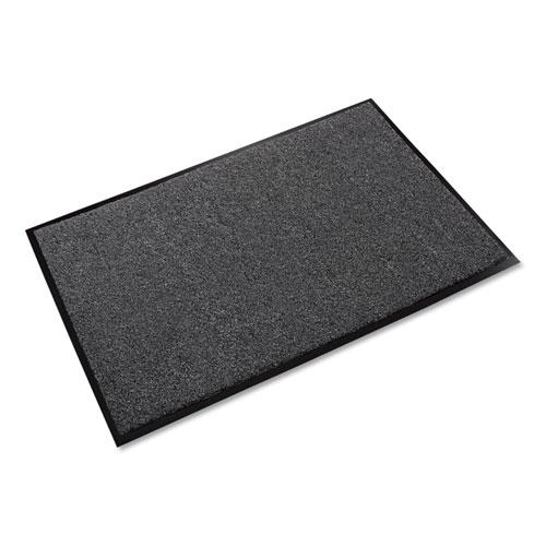 Rely-On Olefin Indoor Wiper Mat, 48 x 72, Charcoal. The main picture.