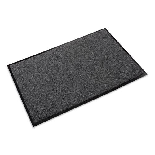 Rely-On Olefin Indoor Wiper Mat, 36 x 48, Charcoal. Picture 1
