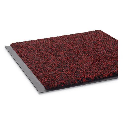 Dust-Star Microfiber Wiper Mat, 36 x 60, Red. Picture 4