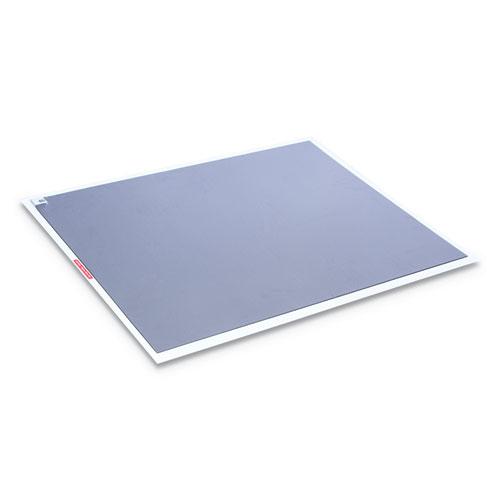 Walk-N-Clean Dirt Grabber Mat with Starter Pad, 31.5 x 25.5, Gray. Picture 1