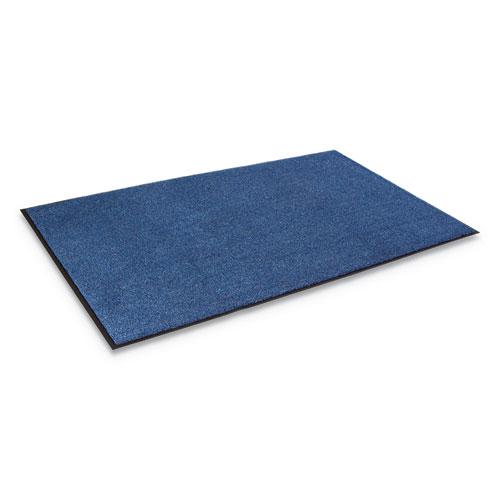 Rely-On Olefin Indoor Wiper Mat, 48 x 72, Marlin Blue. Picture 1