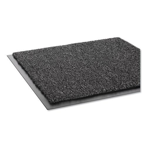 Rely-On Olefin Indoor Wiper Mat, 36 x 48, Charcoal. Picture 2