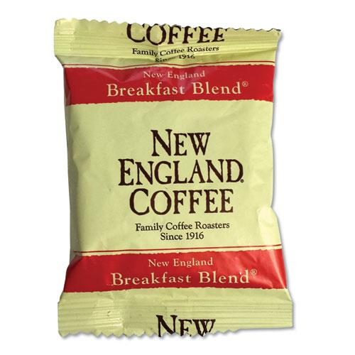 Coffee Portion Packs, Breakfast Blend, 2.5 oz Pack, 24/Box. Picture 1