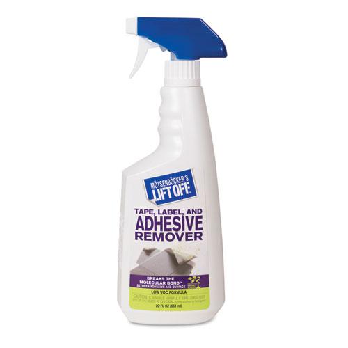 Tape, Label and Adhesive Remover, 22 oz Trigger Spray, 6/Carton. Picture 1