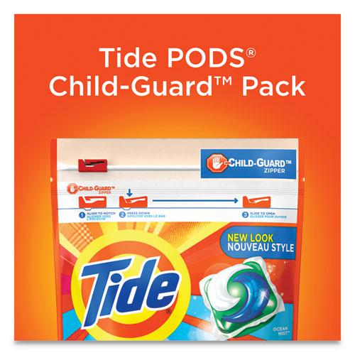 Pods, Laundry Detergent, Clean Breeze, 35/Pack, 4 Pack/Carton. Picture 2