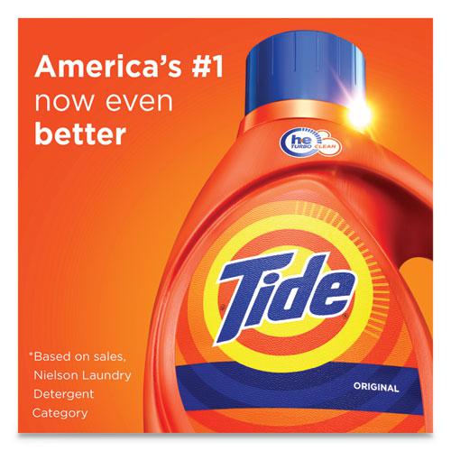Liquid Tide Laundry Detergent, 32 Loads, 46 oz Bottle, 6/Carton. Picture 7