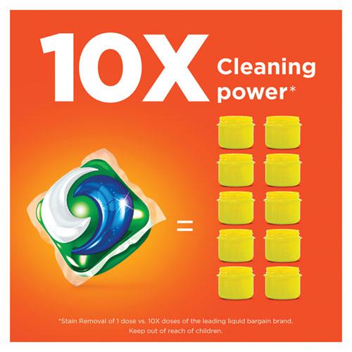 Pods, Laundry Detergent, Clean Breeze, 35/Pack, 4 Pack/Carton. Picture 4