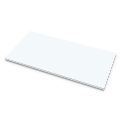 Levado Laminate Table Top, 72" x 30" x , White. Picture 1