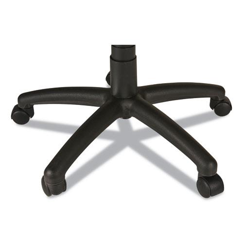 Alera Etros Series High-Back Swivel/Tilt Chair, Supports Up to 275 lb, 18.11" to 22.04" Seat Height, Black. Picture 6