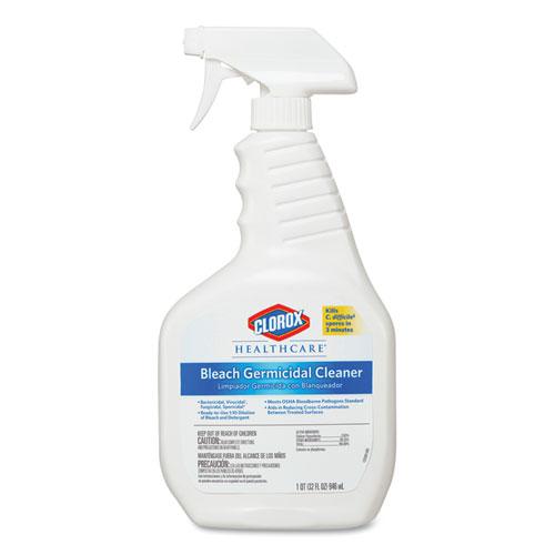 Bleach Germicidal Cleaner, 32 oz Spray Bottle, 6/Carton. Picture 2
