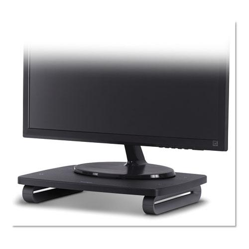 SmartFit Monitor Stand Plus, 16.2" x 2.2" x 3" to 6", Black, Supports 80 lbs. Picture 3