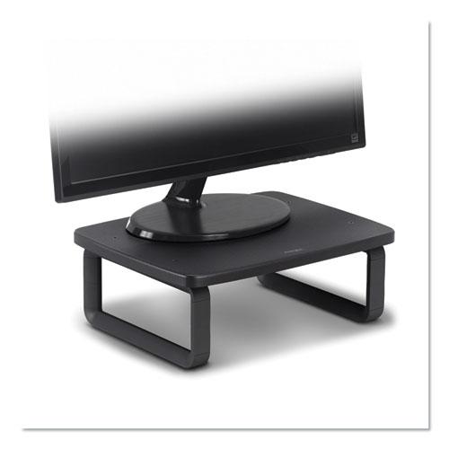 SmartFit Monitor Stand Plus, 16.2" x 2.2" x 3" to 6", Black, Supports 80 lbs. Picture 5