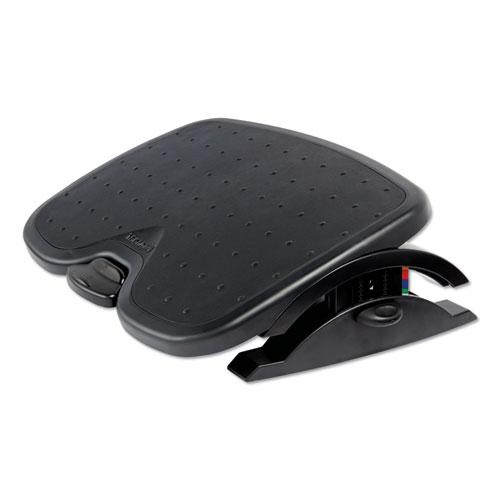SoleMate Plus Adjustable Footrest with SmartFit System, 21.9w x 3.7d x 14.2h, Black. Picture 5