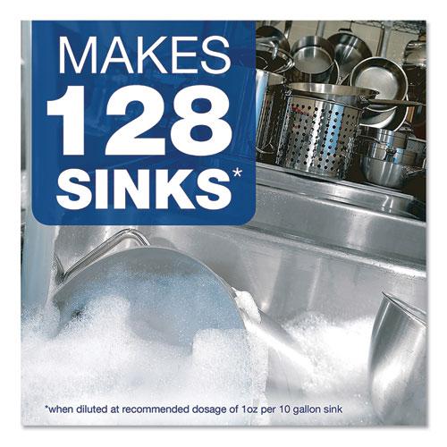 Manual Pot/Pan Dish Detergent, Lemon, 4/Carton. Picture 3