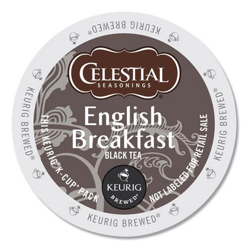 English Breakfast Black Tea K-Cups, 96/Carton. Picture 1