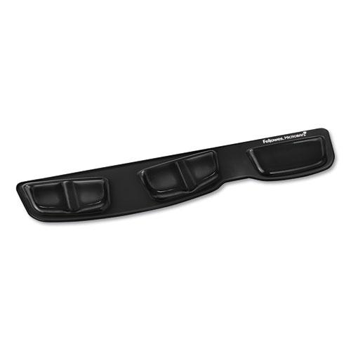 Gel Keyboard Palm Support, 18.25 x 3.37, Black. Picture 1