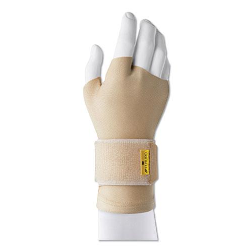 Energizing Support Glove, Small/Medium, Fits Palm Size 6.5" - 8.0", Tan. Picture 3