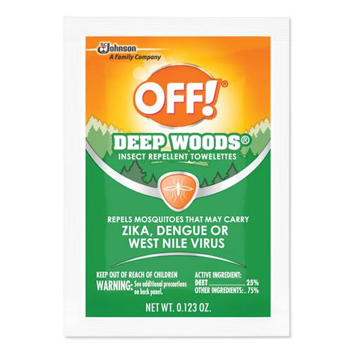Deep Woods Towelettes, 12/Box, 12 Boxes/Carton. Picture 1