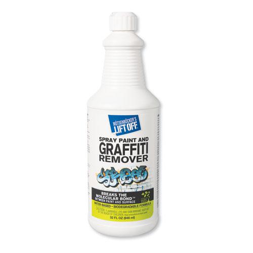 4 Spray Paint Graffiti Remover, 32oz, Bottle, 6/Carton. Picture 1
