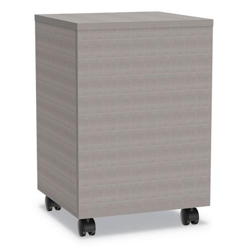 Urban Mobile File Pedestal, Left or Right, 2-Drawers: Box/File, Legal/A4, Ash, 16" x 15.25" x 23.75". Picture 10