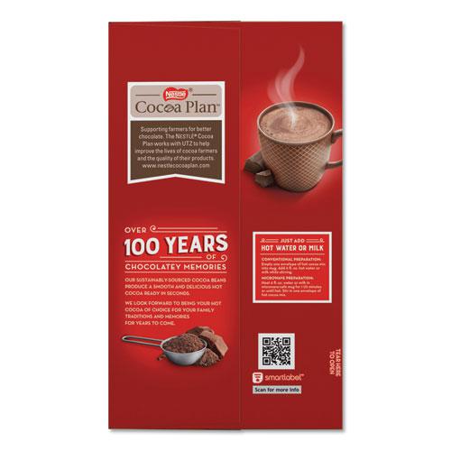Hot Cocoa Mix, Dark Chocolate, 0.71 oz, 50/Box. Picture 8