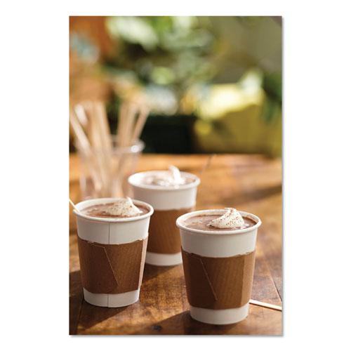 No-Sugar-Added Hot Cocoa Mix Envelopes, Rich Chocolate, 0.28 oz Packet, 30/Box. Picture 8
