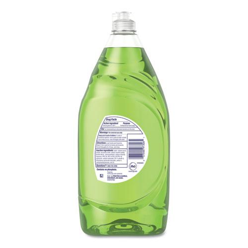 Ultra Antibacterial Dishwashing Liquid, Apple Blossom, 40 oz Bottle, 8/Carton. Picture 2