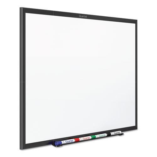 Classic Series Total Erase Dry Erase Boards, 36 x 24, White Surface, Black Aluminum Frame. Picture 7