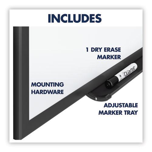 Classic Series Total Erase Dry Erase Boards, 36 x 24, White Surface, Black Aluminum Frame. Picture 4