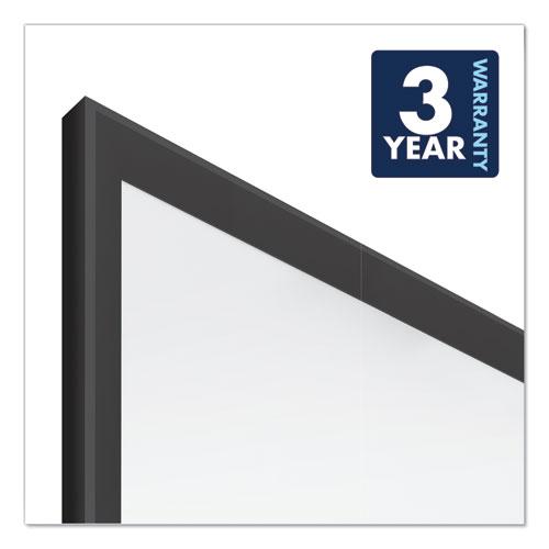 Classic Series Total Erase Dry Erase Boards, 96 x 48, White Surface, Black Aluminum Frame. Picture 8