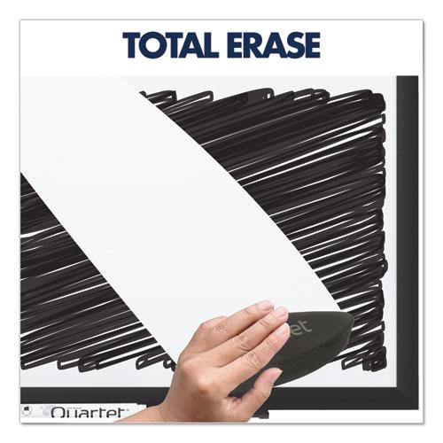 Classic Series Total Erase Dry Erase Boards, 72 x 48, White Surface, Oak Fiberboard Frame. Picture 7