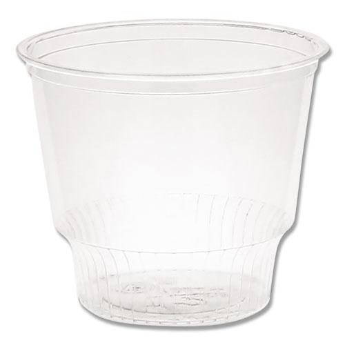 EarthChoice Recycled Clear Plastic Sundae Dish, 12 oz, Clear, 50 Dishes/Bag, 20 Bag/Carton. Picture 1