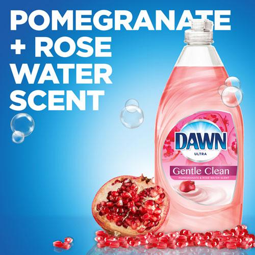 Ultra Gentle Clean, Pomegranate Splash, 24 oz Bottle, 10/Carton. Picture 3